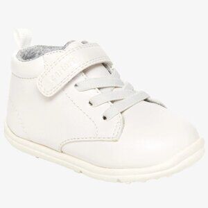 Carter's Every Step® First Walker High-Top Sneakers - White